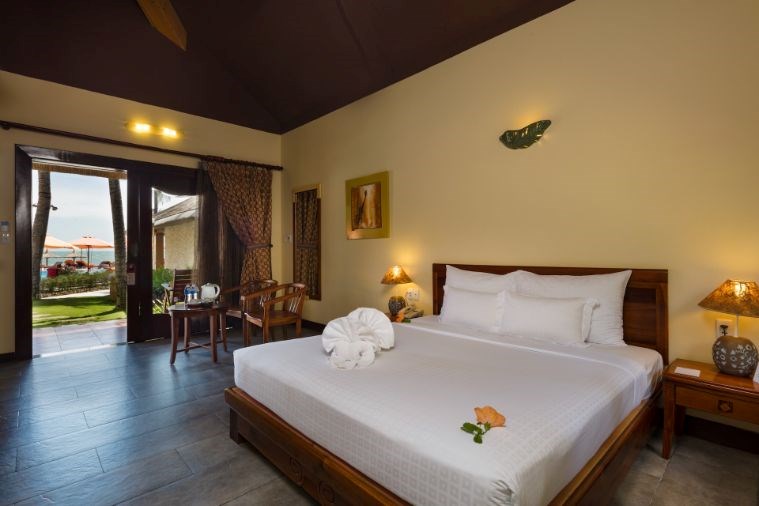 Phòng Bungalow Deluxe Hướng Vườn